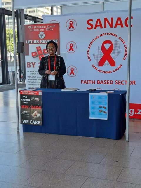 INTENSIFYING OUR FIGHT AGAINST HIV/AIDS BY REMAINING AT THE FOREFRONT 