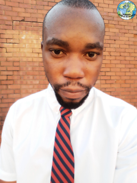 Meet Karabo Sekgale, Report Write at Humana People To People In South Africa.
