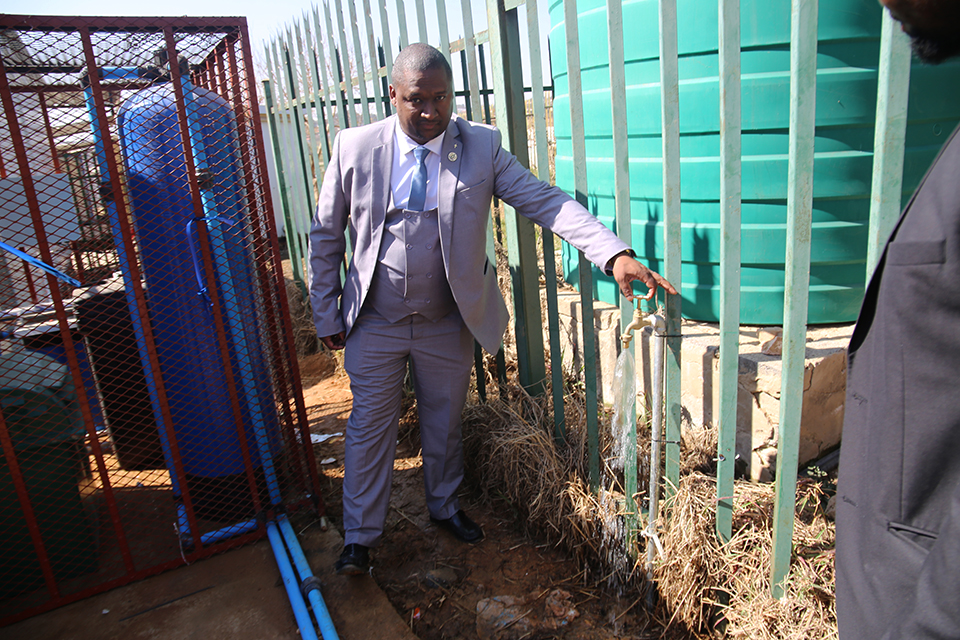 Zandspruit and Freedom Park Celebrates Clean Water, Sanitation and hygiene Milestone with #Wash Program Completion