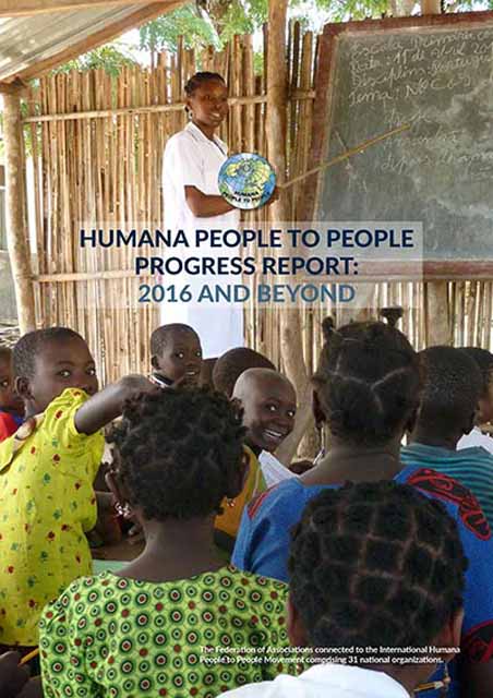 Launching the Humana People To People Progress Report 2016 and beyond