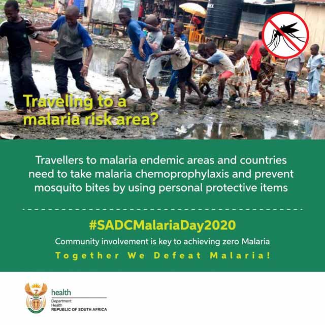 SADC Malaria Day 2020