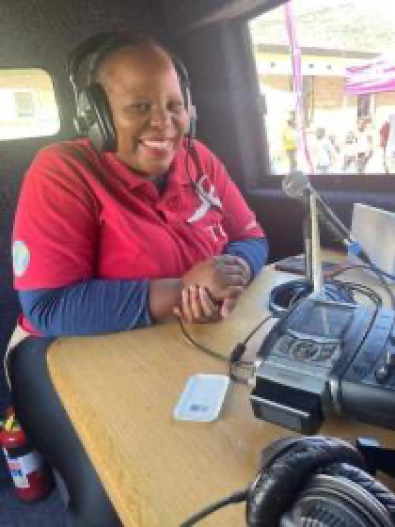 Lebohang Rikhotso discusses the TCE Sex Workers Programme on Capricorn FM, following the establishment of the District AIDS Council in Sekhukhune. 